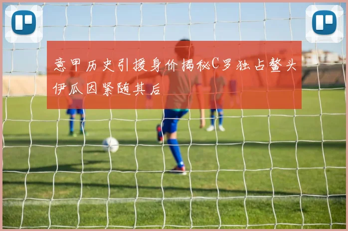 意甲历史引援身价揭秘C罗独占鳌头伊瓜因紧随其后